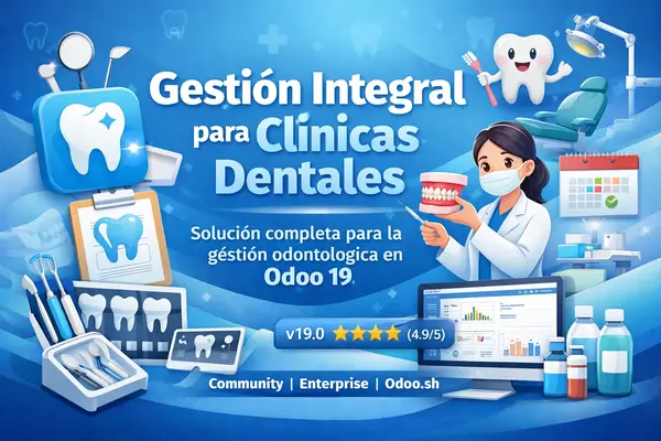 Odoo Clinica dental